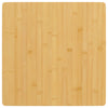 Tischplatte Gil 40x40x2,5cm (Bambus)