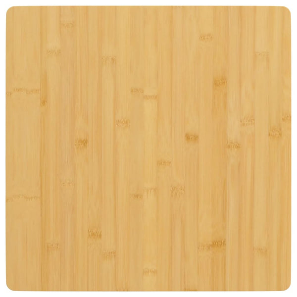 Tischplatte Gil 40x40x2,5cm (Bambus)