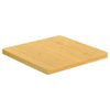 Tischplatte Gil 40x40x2,5cm (Bambus)