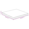 Tischplatte Gil 40x40x2,5cm (Bambus)