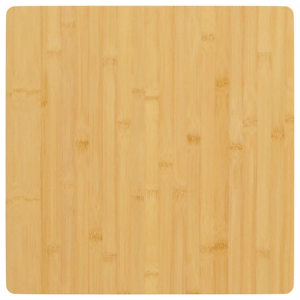 Tischplatte Gil 50x50x2,5cm (Bambus)