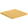 Tischplatte Gil 50x50x2,5cm (Bambus)