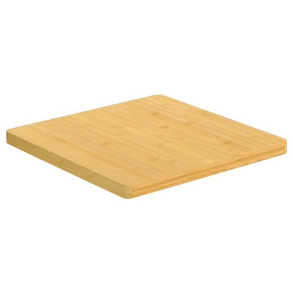 Tischplatte Gil 50x50x2,5cm (Bambus)