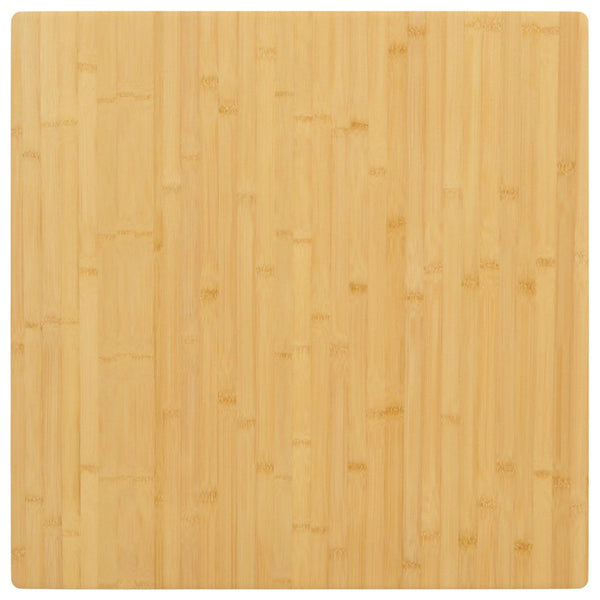 Tischplatte Gil 70x70x2,5cm (Bambus)
