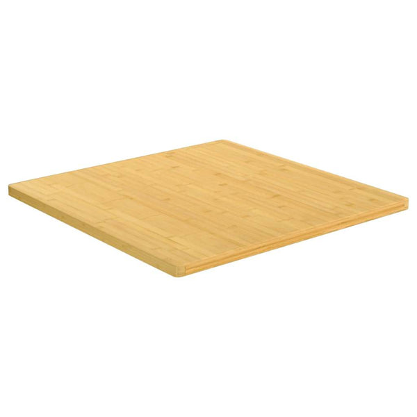 Tischplatte Gil 70x70x2,5cm (Bambus)