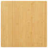 Tischplatte Gil 80x80x2,5cm (Bambus)