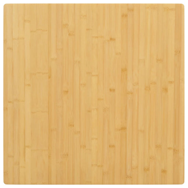 Tischplatte Gil 80x80x2,5cm (Bambus)