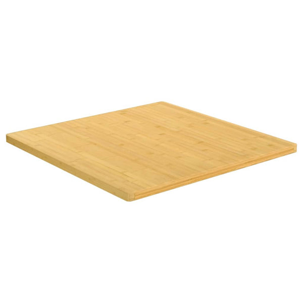 Tischplatte Gil 80x80x2,5cm (Bambus)