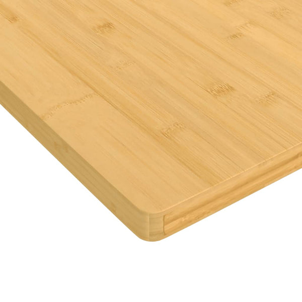 Tischplatte Gil 80x80x2,5cm (Bambus)