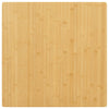 Tischplatte Gil 90x90x2,5cm (Bambus)
