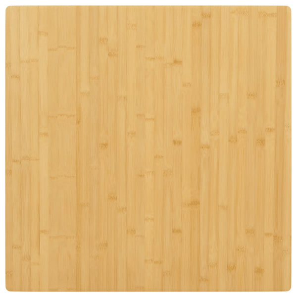 Tischplatte Gil 90x90x2,5cm (Bambus)