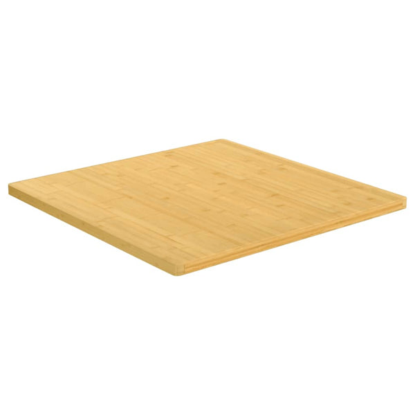 Tischplatte Gil 90x90x2,5cm (Bambus)