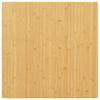 Tischplatte Gil 70x70x4cm (Bambus)