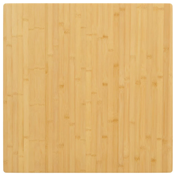 Tischplatte Gil 70x70x4cm (Bambus)