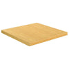 Tischplatte Gil 70x70x4cm (Bambus)
