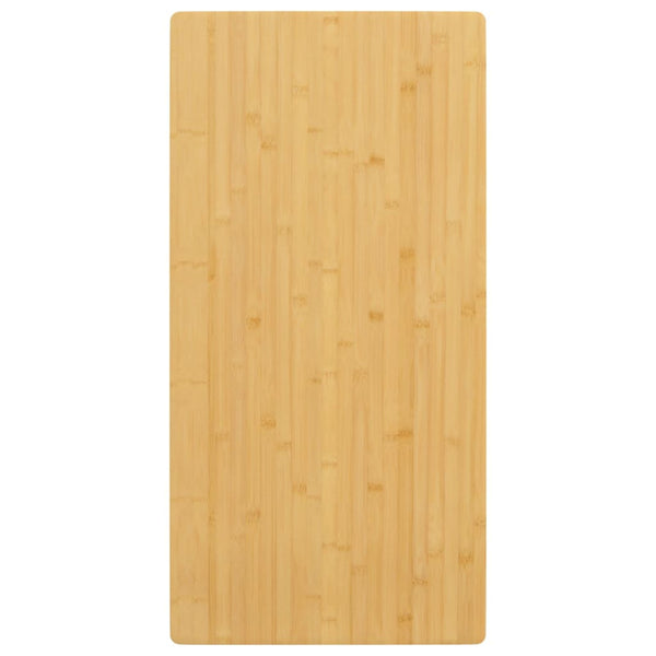 Tischplatte Gil 40x80x1,5cm (Bambus)