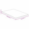 Tischplatte Gil 40x60x1,5cm (Bambus)