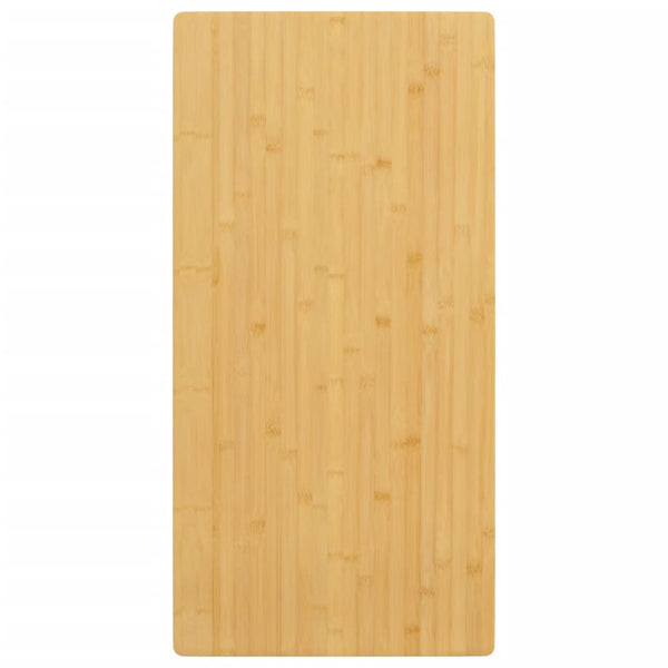 Tischplatte Gil 40x80x2,5cm (Bambus)