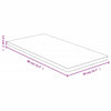 Tischplatte Gil 40x80x2,5cm (Bambus)
