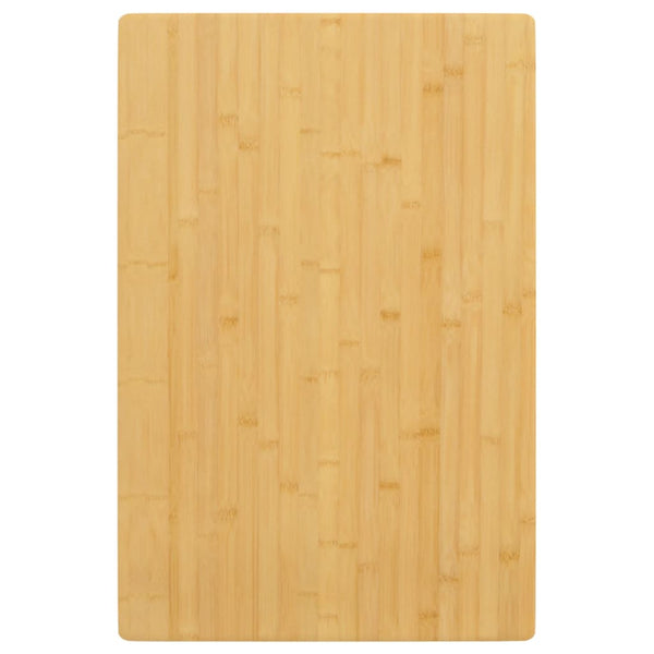 Tischplatte Gil 40x60x2,5cm (Bambus)