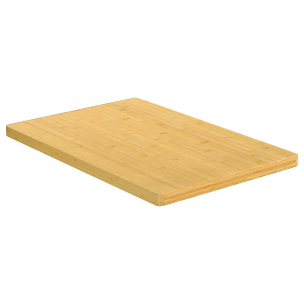 Tischplatte Gil 40x60x2,5cm (Bambus)
