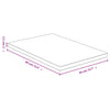 Tischplatte Gil 40x60x2,5cm (Bambus)