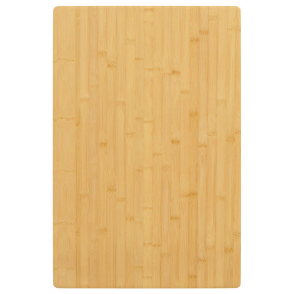 Tischplatte Gil 60x100x2,5cm (Bambus)