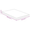 Tischplatte Gil 60x100x2,5cm (Bambus)
