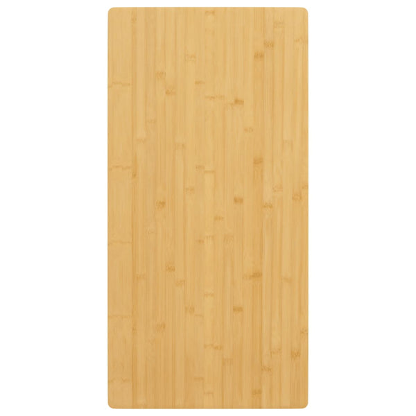 Tischplatte Gil 50x100x4cm (Bambus)