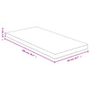 Tischplatte Gil 50x100x4cm (Bambus)