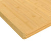 Tischplatte Gil 40x60x4cm (Bambus)