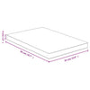 Schneidebrett Sfendiar 35x50x4cm (Bambus)