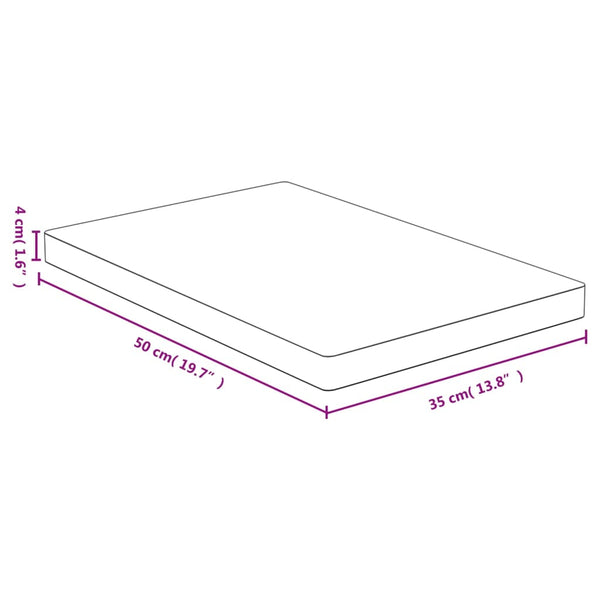 Schneidebrett Sfendiar 35x50x4cm (Bambus)