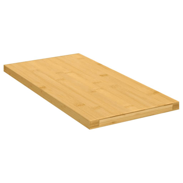 Wandregal Aqeil 40x20x1,5cm (Bambus)