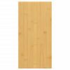 Wandregal Aqeil 40x20x1,5cm (Bambus)