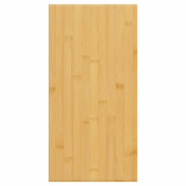 Wandregal Aqeil 40x20x1,5cm (Bambus)
