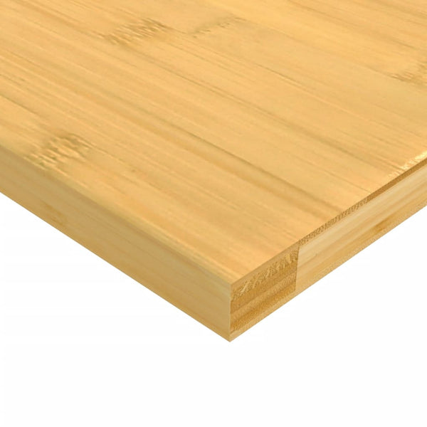 Wandregal Aqeil 40x20x1,5cm (Bambus)