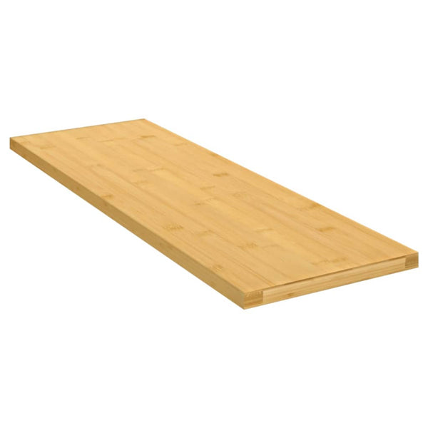 Wandregal Aqeil 60x20x1,5cm (Bambus)