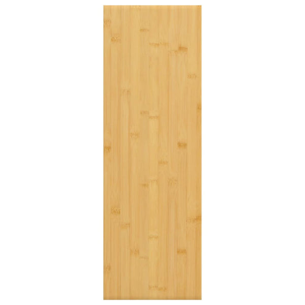 Wandregal Aqeil 60x20x1,5cm (Bambus)