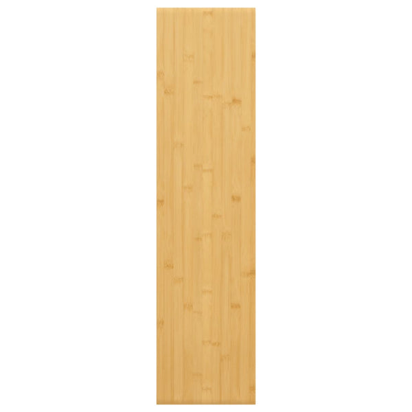 Wandregal Aqeil 80x20x1,5cm (Bambus)