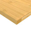 Wandregal Aqeil 80x20x1,5cm (Bambus)