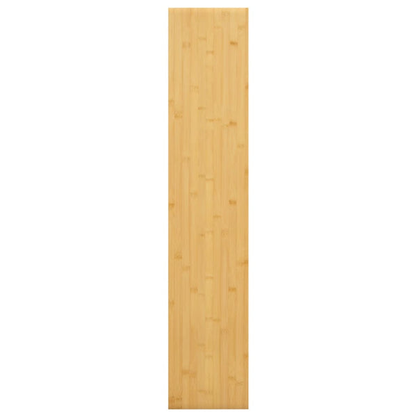 Seinähylly Aqeil 100x20x1,5cm (bambu)
