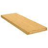 Seinähylly Aqeil 60x20x2,5cm (bambu)
