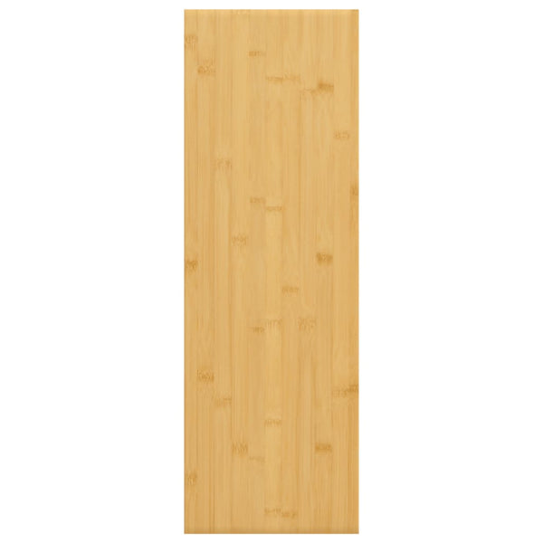 Seinähylly Aqeil 60x20x2,5cm (bambu)