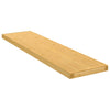 Wandregal Aqeil 80x20x2,5cm (Bambus)