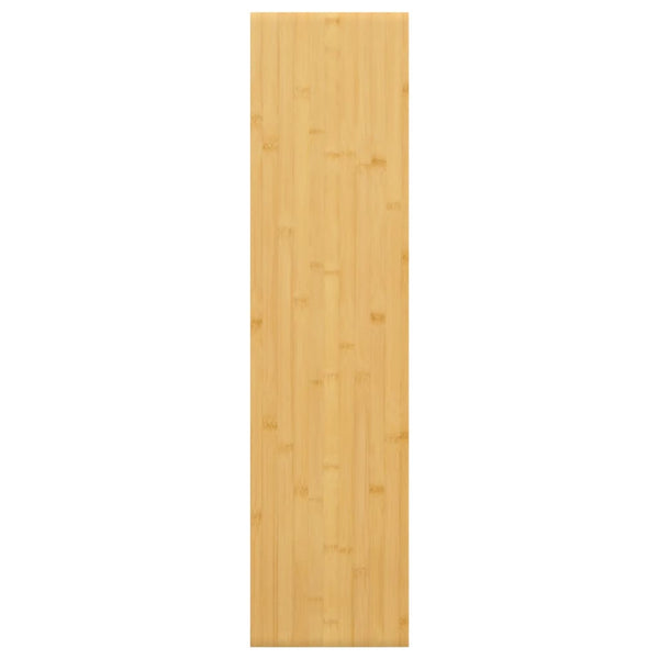Wandregal Aqeil 80x20x2,5cm (Bambus)