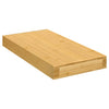 Wandregal Aqeil 40x20x4cm (Bambus)