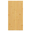 Wandregal Aqeil 40x20x4cm (Bambus)