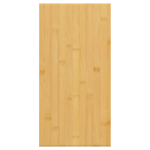 Wandregal Aqeil 40x20x4cm (Bambus)