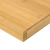 Wandregal Aqeil 40x20x4cm (Bambus)